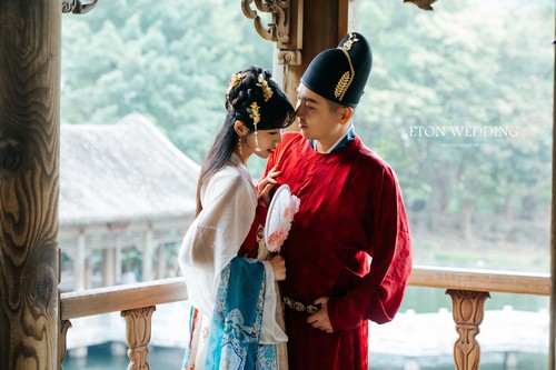 婚紗照,婚紗攝影,拍婚紗,中式婚紗,漢服婚紗,西式婚紗,前世今生,五生五世
